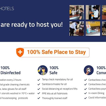Fabhotel Flamingo Anna Nagar شيناي المظهر الخارجي الصورة
