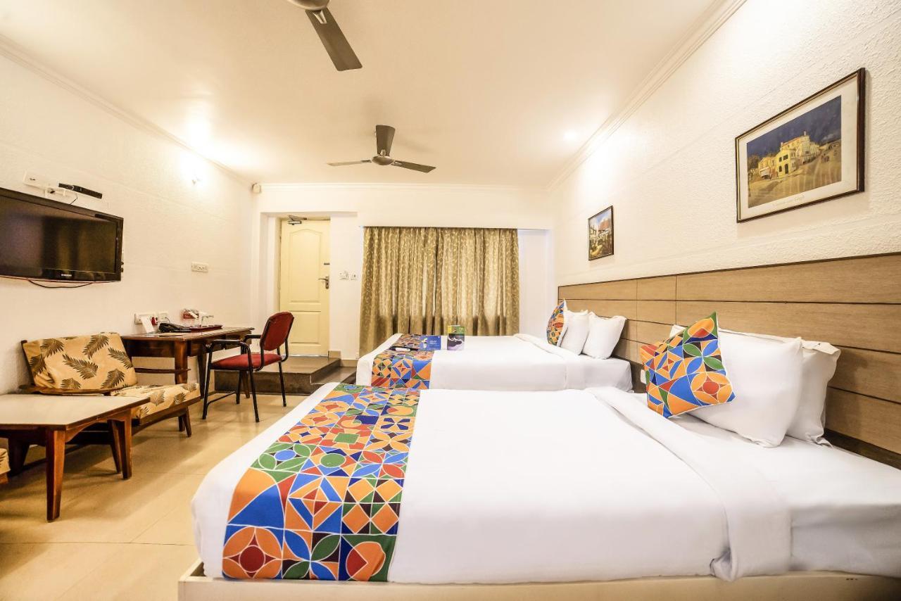 Fabhotel Flamingo Anna Nagar شيناي المظهر الخارجي الصورة