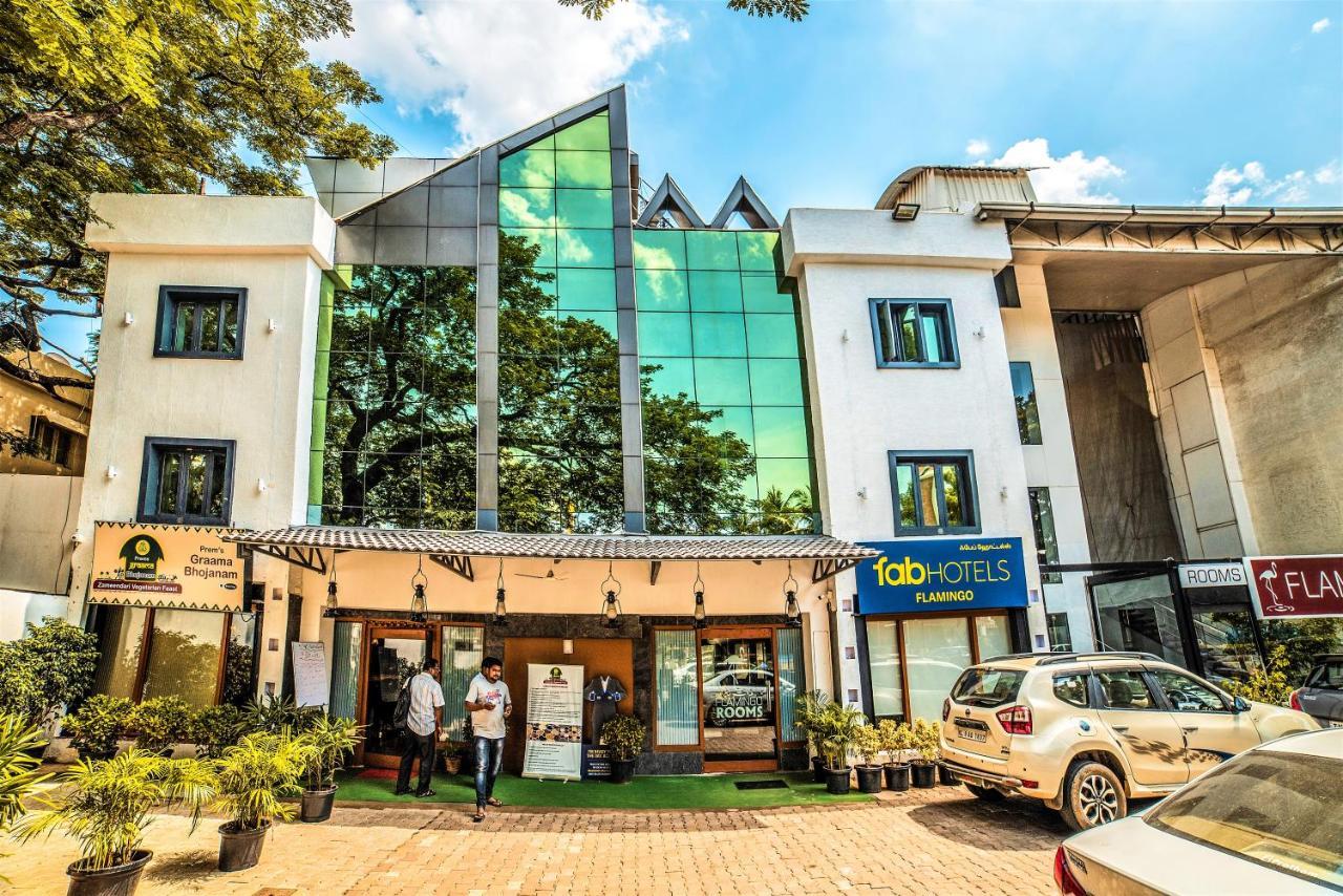Fabhotel Flamingo Anna Nagar شيناي المظهر الخارجي الصورة